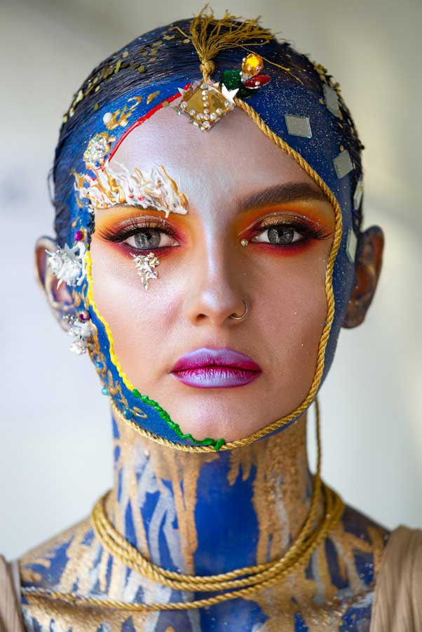 Photo Burkart Bartel, Artist Yana Shtepa @WBF Image