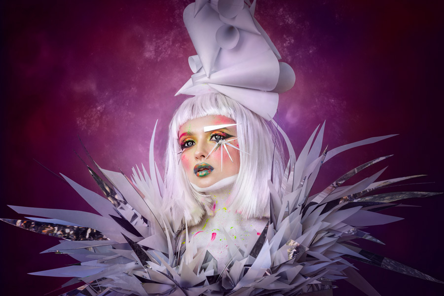 Photo Davide da Damos, Artist Yana Shtepa @WBF Image